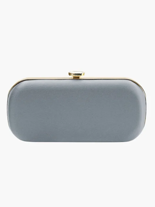 Satin Bella Clutch