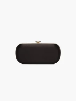 Satin Bella Clutch