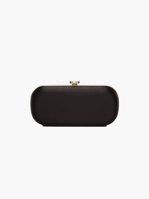 Satin Bella Clutch
