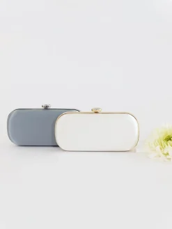 Satin Bella Clutch