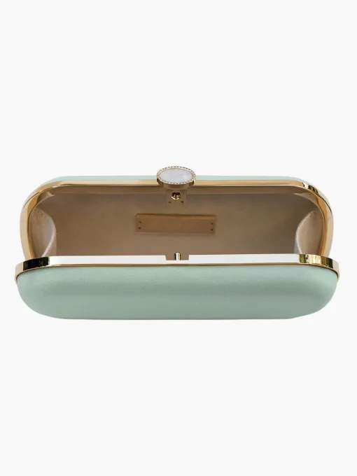 Satin Bella Clutch