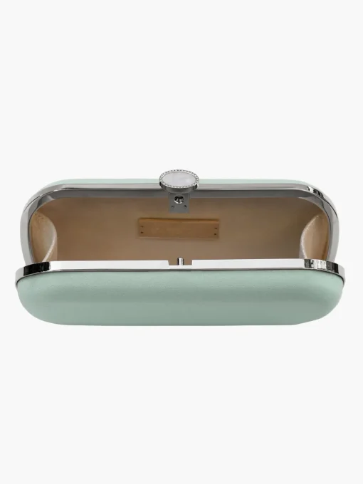 Satin Bella Clutch
