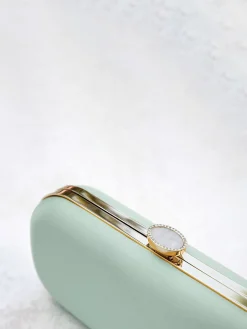 Satin Bella Clutch