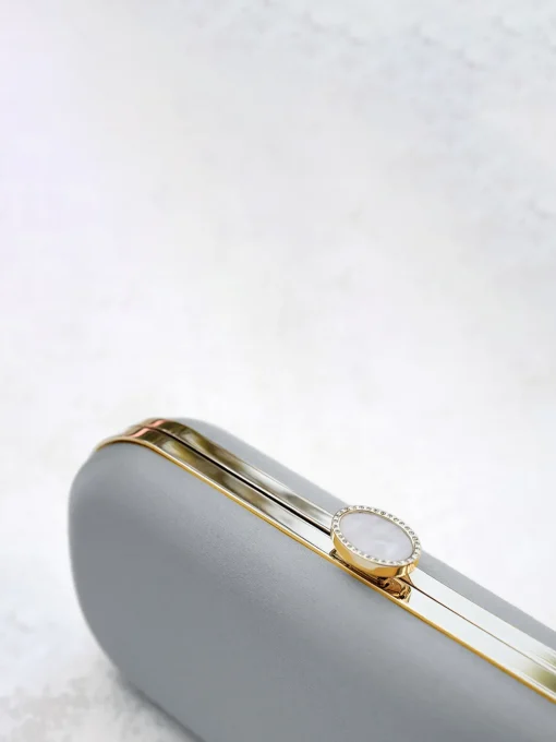 Satin Bella Clutch