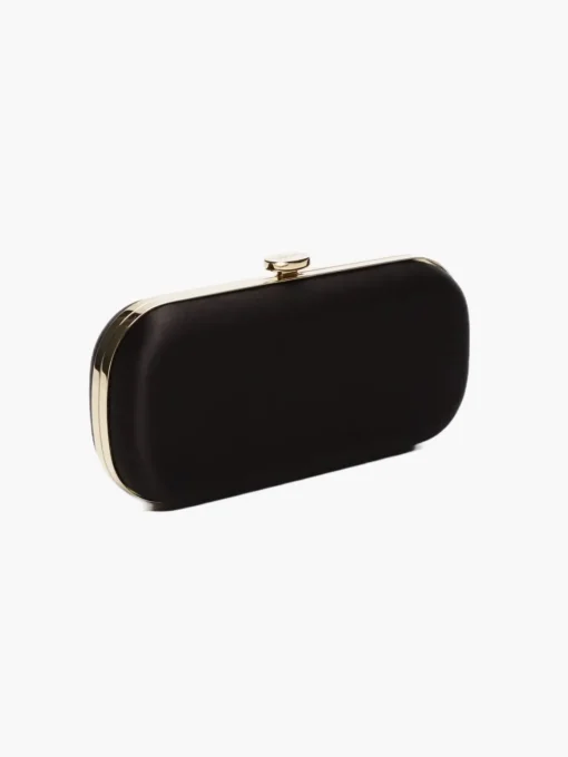 Satin Bella Clutch