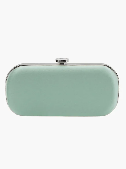 Satin Bella Clutch