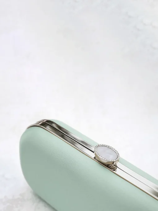 Satin Bella Clutch
