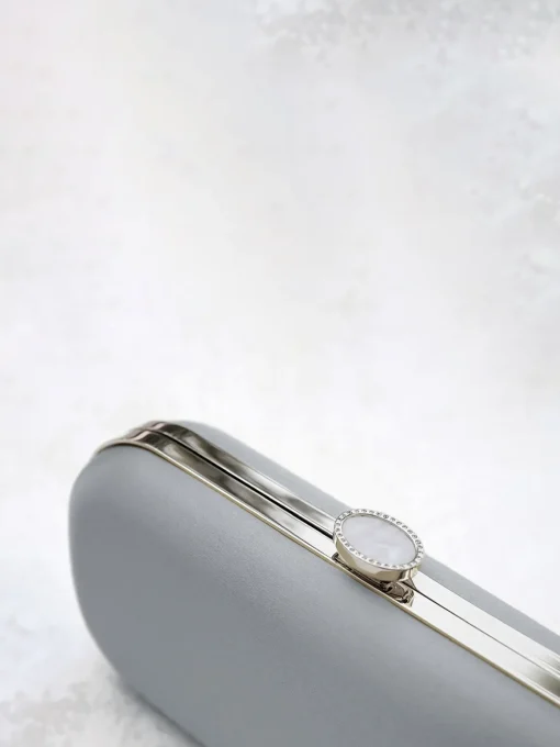 Satin Bella Clutch