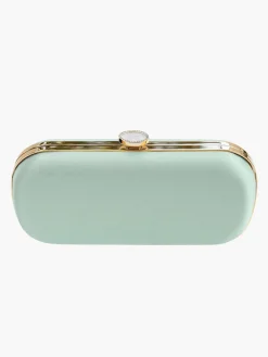 Satin Bella Clutch
