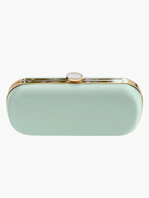 Satin Bella Clutch
