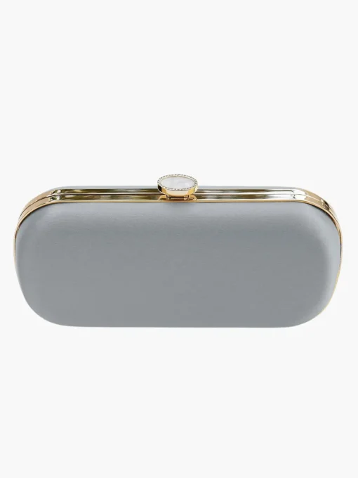 Satin Bella Clutch