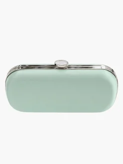 Satin Bella Clutch
