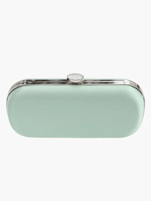 Satin Bella Clutch