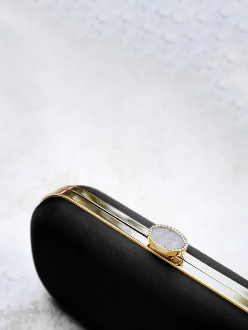 Satin Bella Clutch