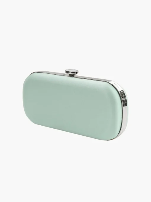 Satin Bella Clutch