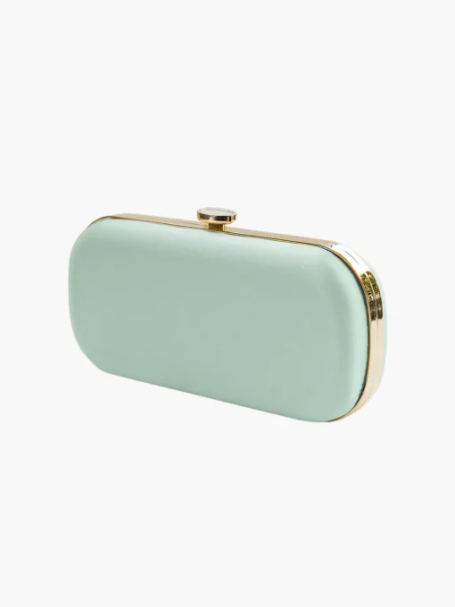 Satin Bella Clutch