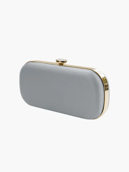 Satin Bella Clutch
