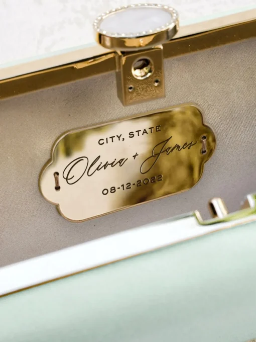 Satin Bella Clutch