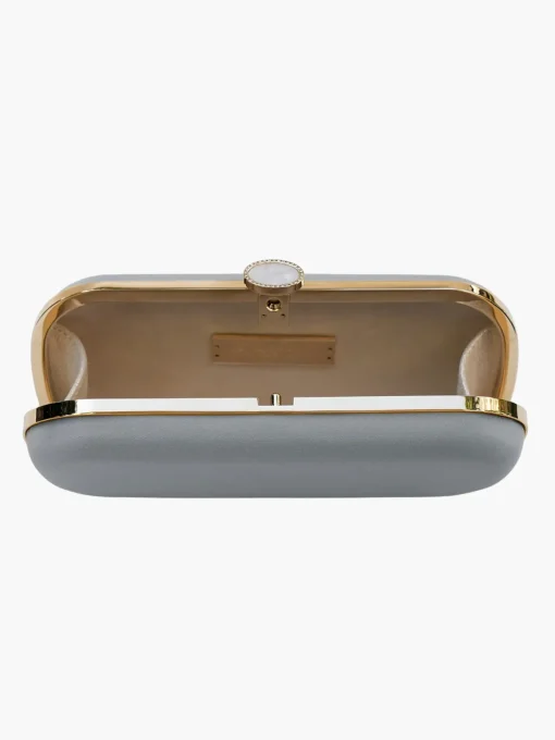 Satin Bella Clutch