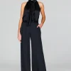Satin Pajama Pant With Elastic Waist