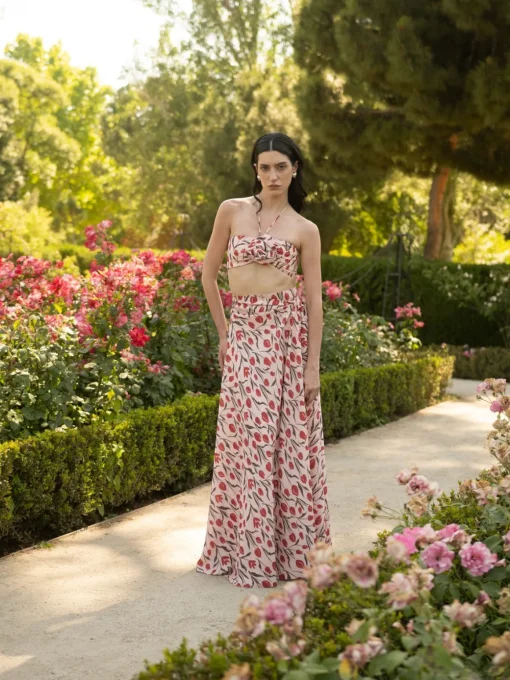 Secret Garden Crop Top
