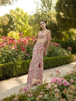 Secret Garden Sarong
