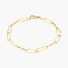 Seraphina Paperclip Chain Bracelet