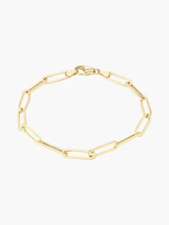 Seraphina Paperclip Chain Bracelet
