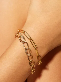 Seraphina Paperclip Chain Bracelet