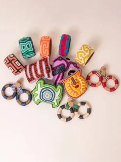 Serpiente Kuna Charm