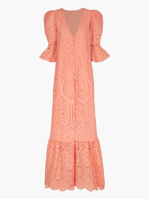 Serrania Eyelet Tunic