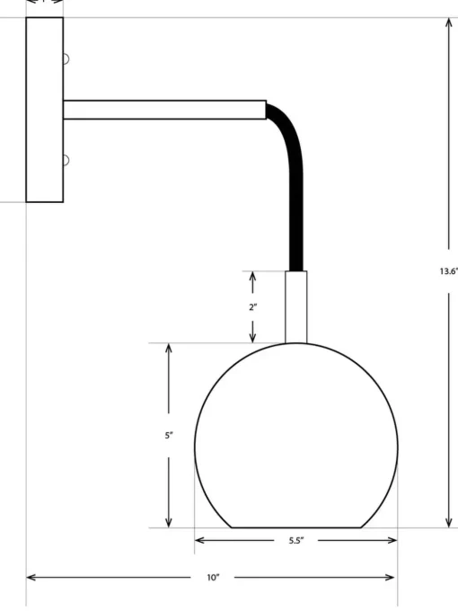 Shams Wall Sconce