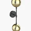 Shams Wall Sconce Dual Globe
