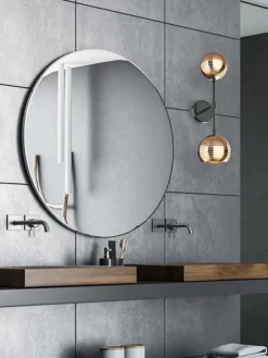 Shams Wall Sconce Dual Globe