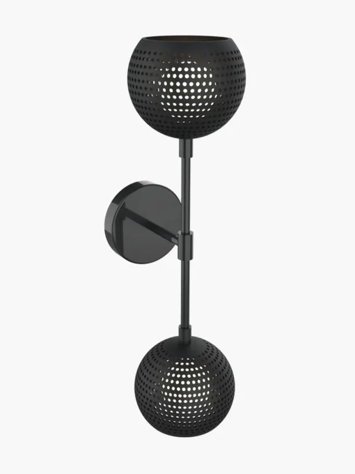 Shams Wall Sconce Dual Globe