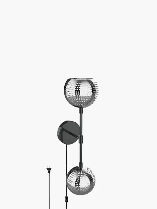 Shams Wall Sconce Dual Globe
