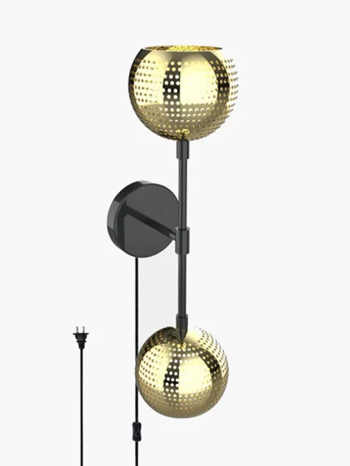 Shams Wall Sconce Dual Globe