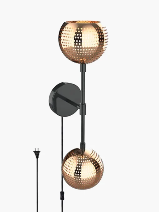 Shams Wall Sconce Dual Globe
