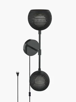Shams Wall Sconce Dual Globe