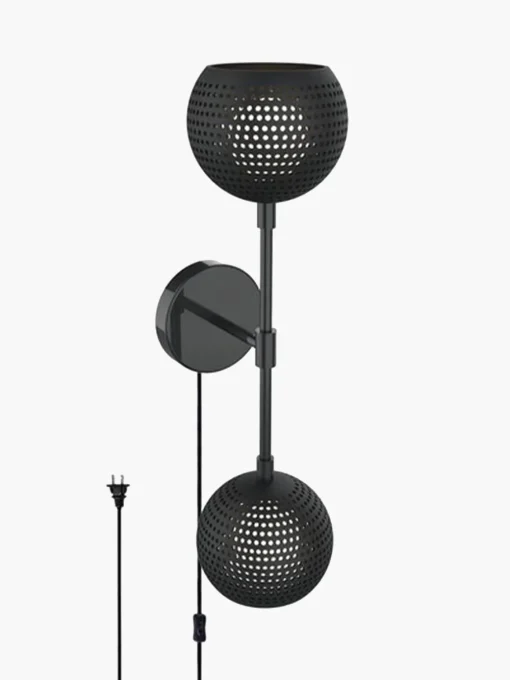 Shams Wall Sconce Dual Globe
