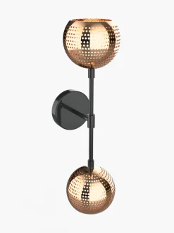 Shams Wall Sconce Dual Globe