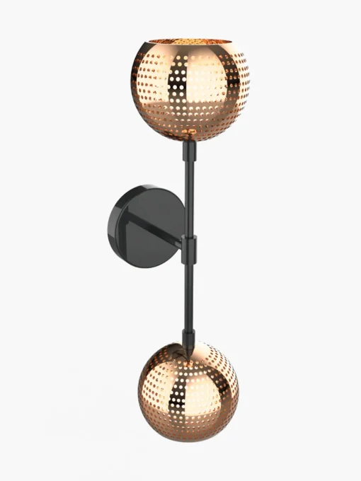 Shams Wall Sconce Dual Globe
