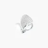 Signature Pave Wave Ring