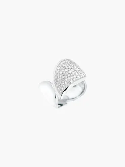 Signature Pave Wave Ring