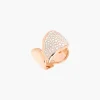 Signature Pave Wave Ring