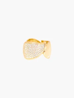 Signature Pave Wave Ring