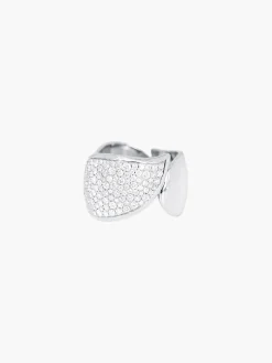 Signature Pave Wave Ring