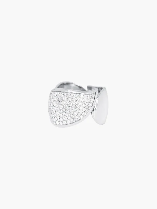 Signature Pave Wave Ring