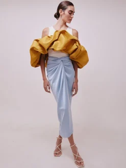 Silk Cuba Skirt