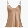 Silk Embroidered Top